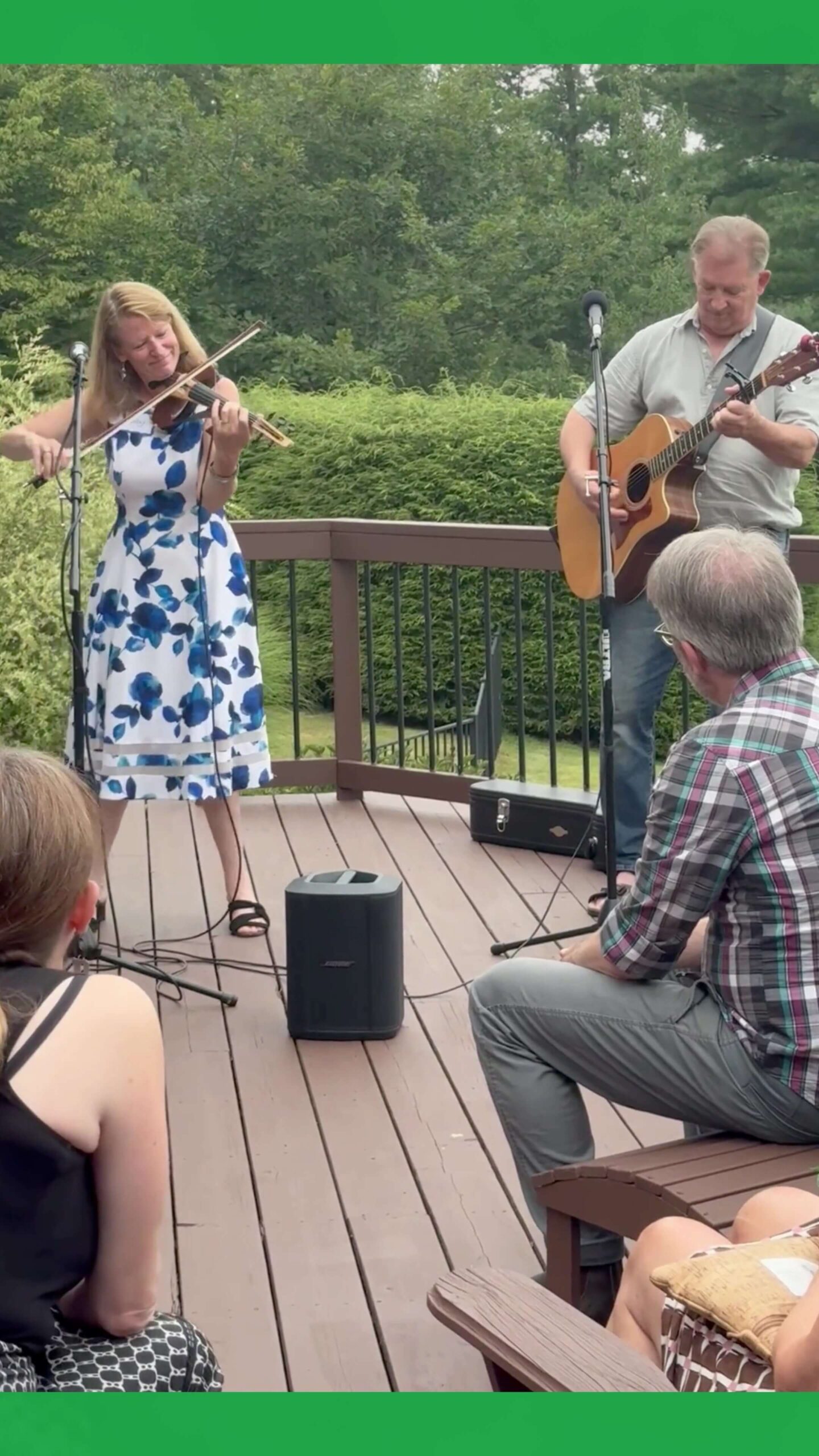 Berkshire Reel - home of Lesley and Ted Rosenthal