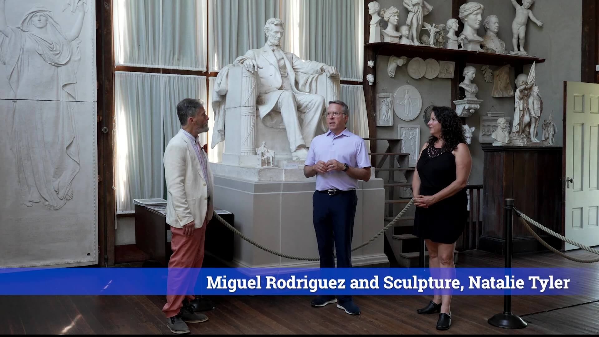 Conversations at Chesterwood: Miguel Rodriguez