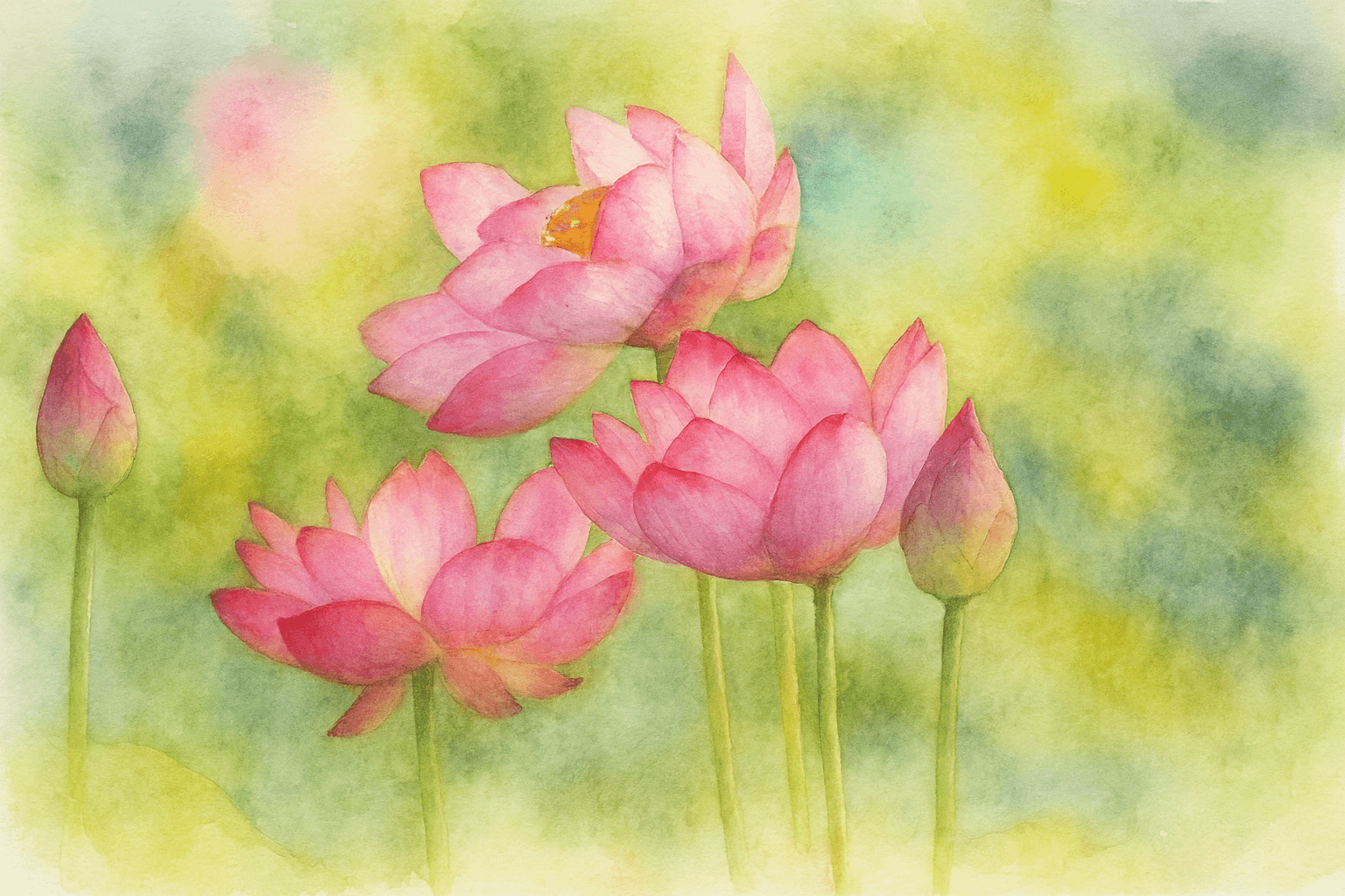 watercolor landscape berkshire centerpoint retreat