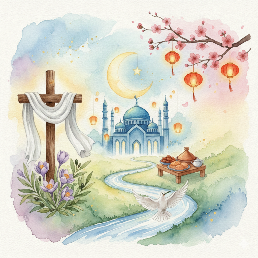 Lent- A Time for Fasting… From all that blocks our Connection with Love