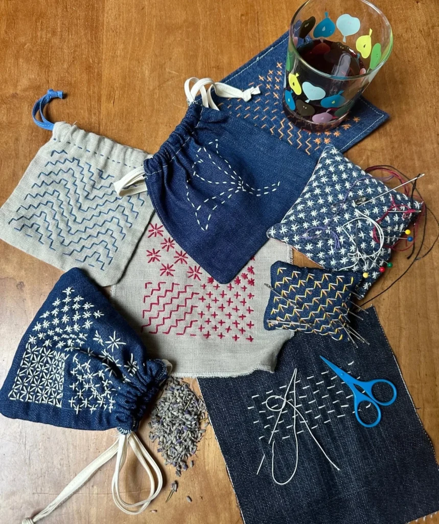 Sashiko Hand-Stitching Basics