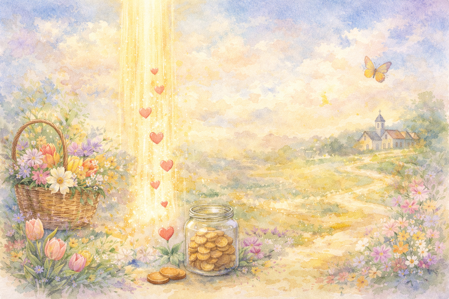 The Qualities of Charity: The Art of Receiving