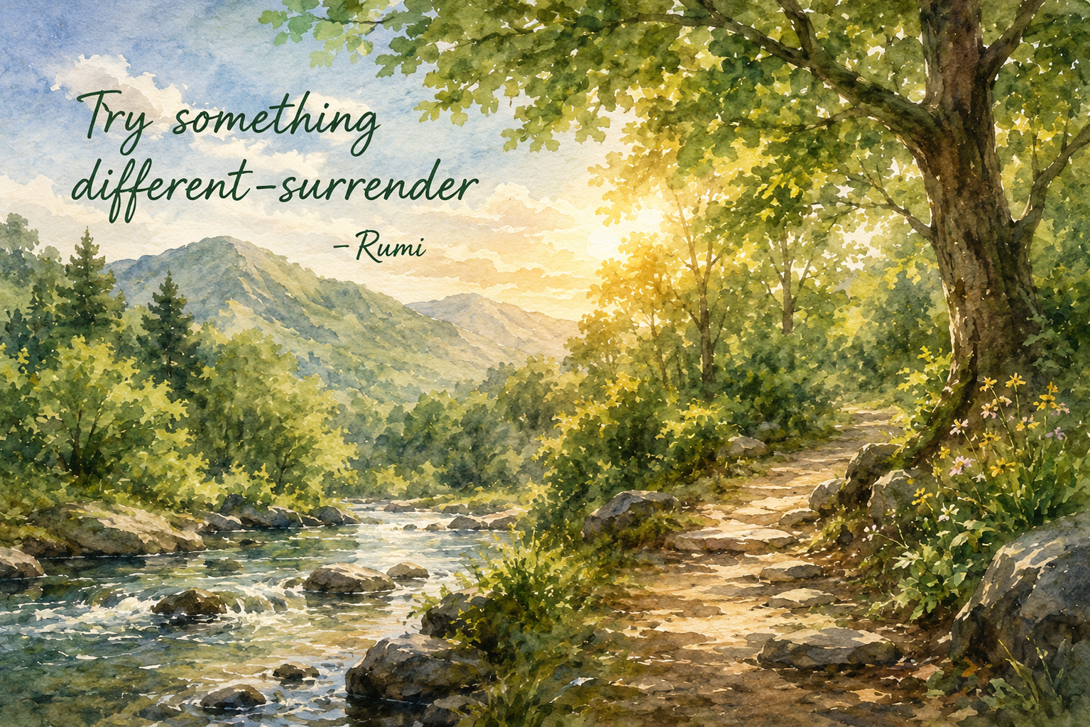 Spiritual Surrender