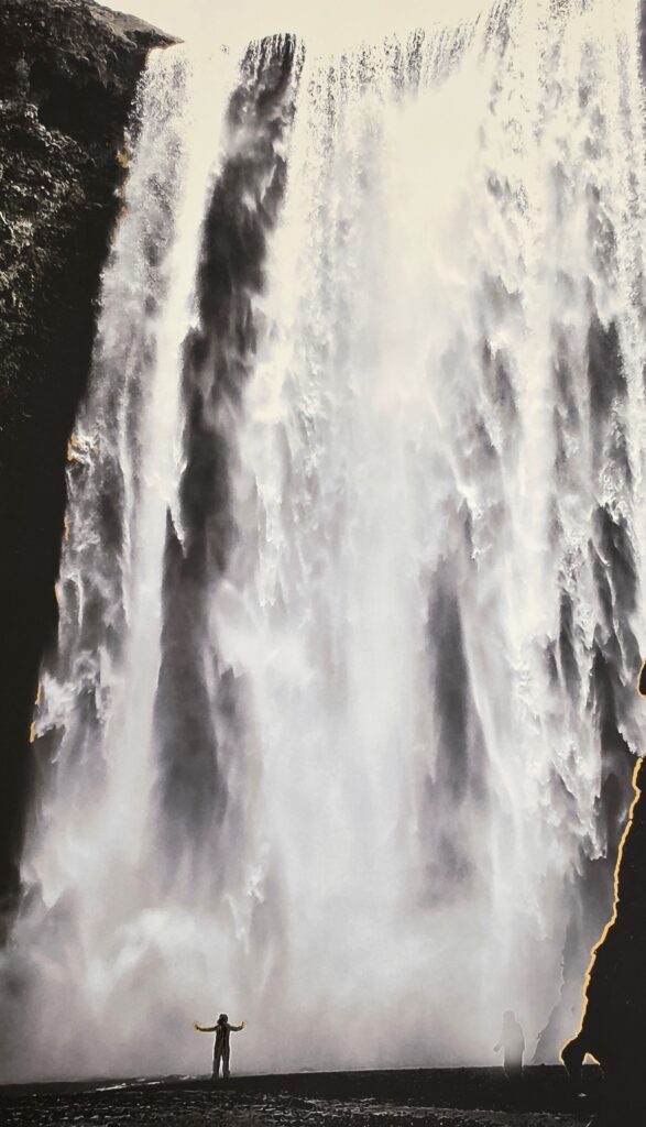 Spiritual Essence of Water by Gail Gelburd