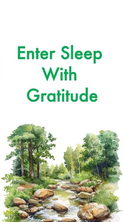 Enter Sleep With Gratitude | Berkshire CenterPoint