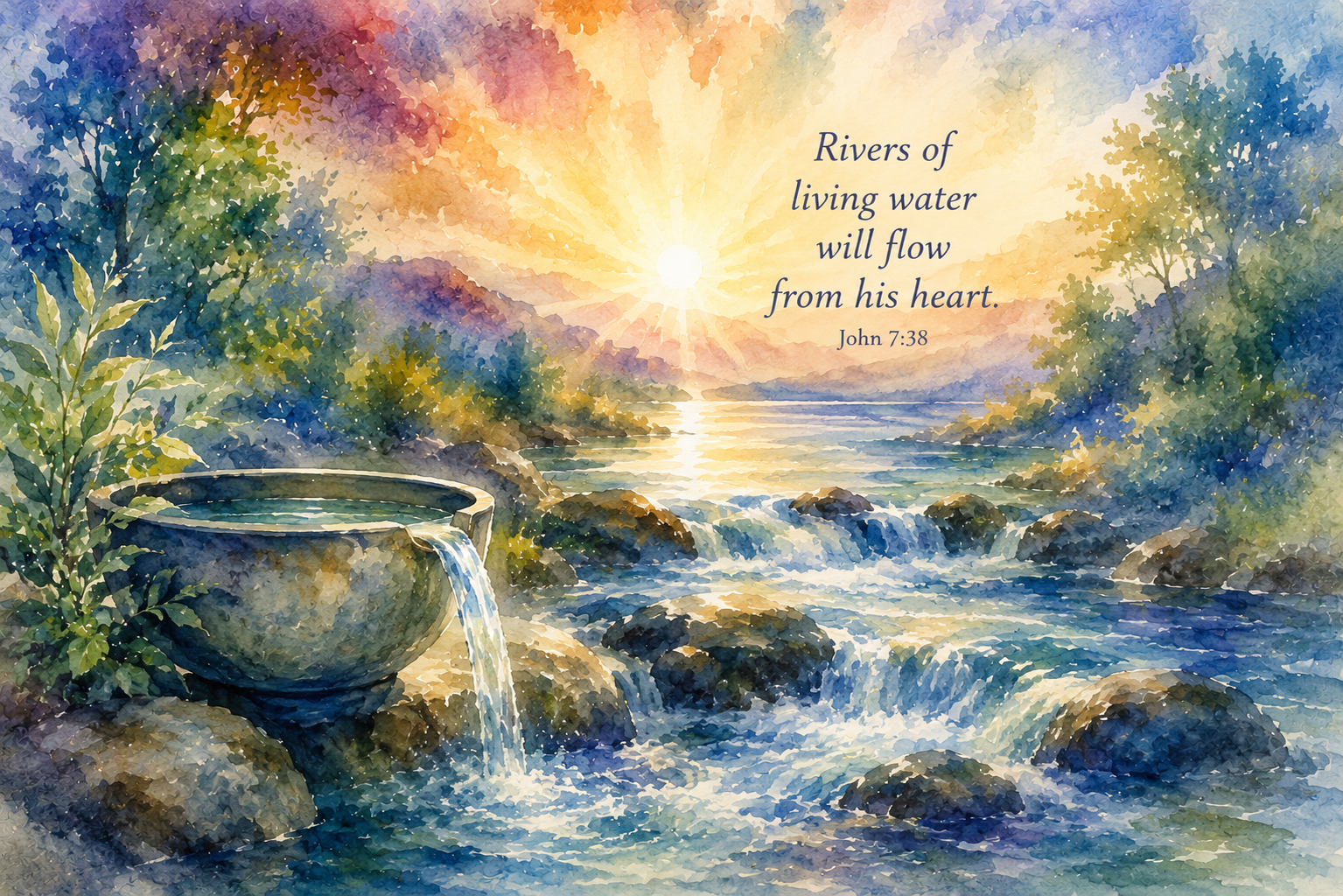 The Way of Water: Spiritual Unity (Part I)