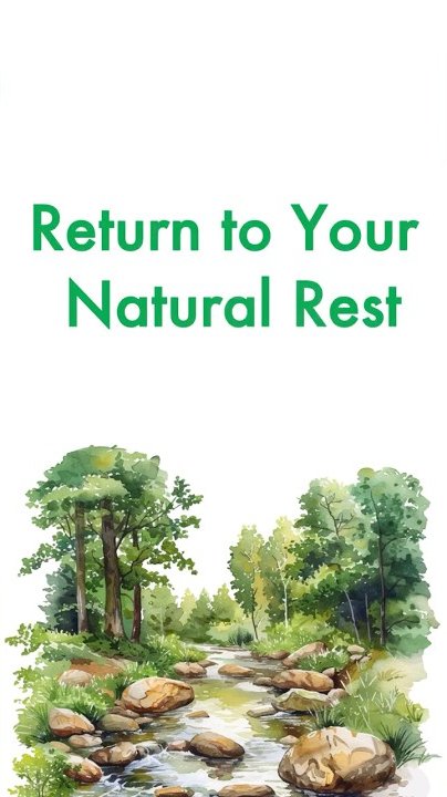 Return to Your Natural Rest | Berkshire CenterPoint