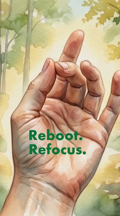 A Simple Mudra Used by John Kyrsko | Berkshire CenterPoint