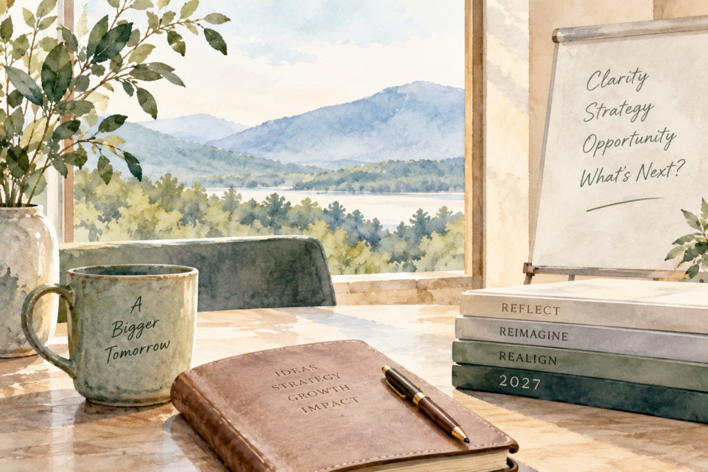 Reimagine 2027: An Executive Visioning Retreat